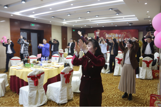 共慶吉年，共揚風(fēng)帆| 斯必得公司2022迎春年會隆重舉辦